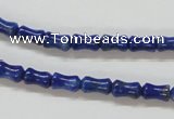 CNL237 15.5 inches 5*7mm bamboo shape natural lapis lazuli beads wholesale