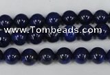 CNL403 15.5 inches 8mm round natural lapis lazuli gemstone beads