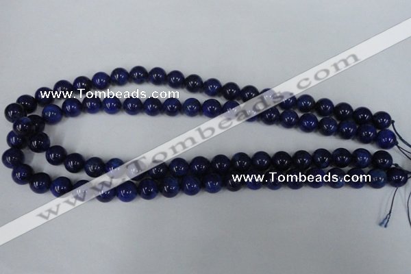 CNL404 15.5 inches 10mm round natural lapis lazuli gemstone beads