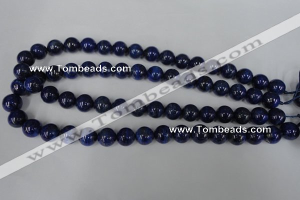 CNL406 15.5 inches 12mm round natural lapis lazuli gemstone beads