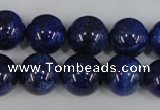 CNL407 15.5 inches 14mm round natural lapis lazuli gemstone beads