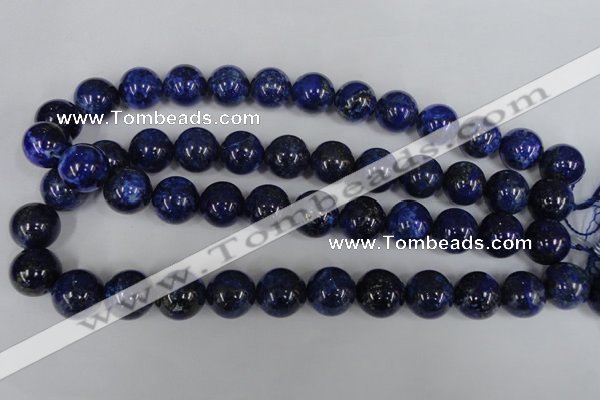 CNL408 15.5 inches 16mm round natural lapis lazuli gemstone beads