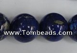 CNL410 15.5 inches 20mm round natural lapis lazuli gemstone beads