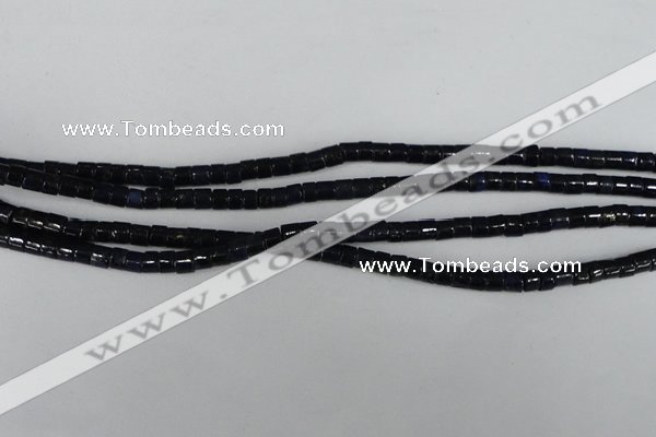 CNL430 15.5 inches 3*4mm heishi natural lapis lazuli gemstone beads