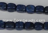 CNL439 15.5 inches 9*10mm nuggets natural lapis lazuli gemstone beads