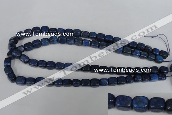 CNL439 15.5 inches 9*10mm nuggets natural lapis lazuli gemstone beads