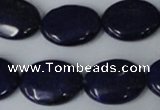 CNL484 15.5 inches 15*20mm oval natural lapis lazuli gemstone beads