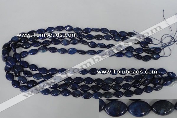 CNL491 15.5 inches 8*12mm marquise natural lapis lazuli gemstone beads