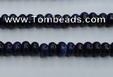 CNL610 15.5 inches 3*6mm rondelle natural lapis lazuli gemstone beads