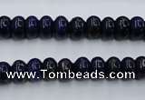 CNL611 15.5 inches 5*8mm rondelle natural lapis lazuli gemstone beads