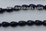 CNL615 15.5 inches 6*10mm teardrop natural lapis lazuli gemstone beads