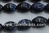 CNL625 15.5 inches 13*17mm rice natural lapis lazuli gemstone beads