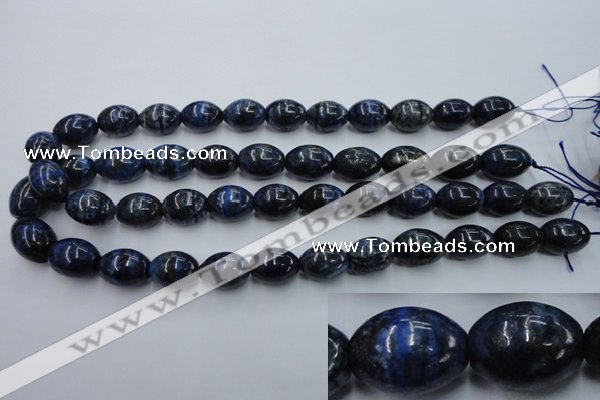 CNL625 15.5 inches 13*17mm rice natural lapis lazuli gemstone beads