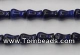 CNL630 15.5 inches 8*12mm vase-shaped natural lapis lazuli beads