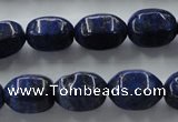 CNL635 15.5 inches 11*15mm star fruit shaped natural lapis lazuli beads