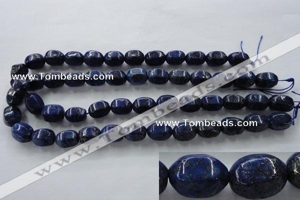 CNL635 15.5 inches 11*15mm star fruit shaped natural lapis lazuli beads