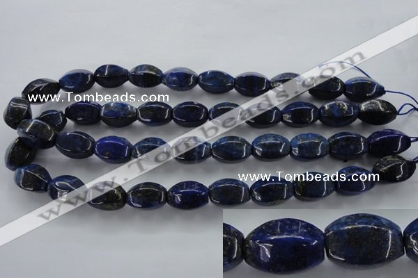 CNL637 15.5 inches 13*19mm star fruit shaped natural lapis lazuli beads