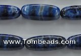 CNL642 15.5 inches 10*28mm marquise natural lapis lazuli beads