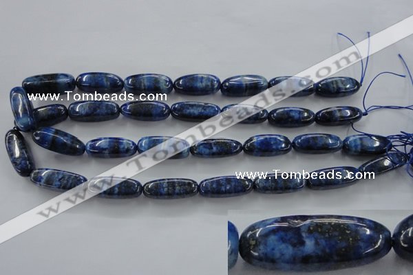 CNL642 15.5 inches 10*28mm marquise natural lapis lazuli beads