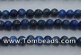 CNL710 15.5 inches 3mm round natural lapis lazuli gemstone beads