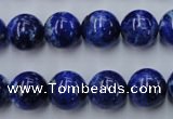 CNL716 15.5 inches 12mm round natural lapis lazuli gemstone beads