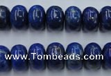 CNL725 15.5 inches 9*15mm rondelle natural lapis lazuli gemstone beads