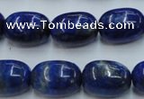 CNL728 15.5 inches 13*18mm nuggets natural lapis lazuli gemstone beads