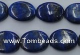CNL754 15.5 inches 15*20mm oval natural lapis lazuli gemstone beads
