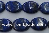 CNL754 15.5 inches 15*20mm oval natural lapis lazuli gemstone beads