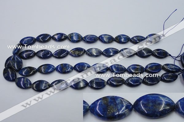 CNL761 15.5 inches 12*20mm marquise natural lapis lazuli gemstone beads