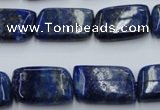 CNL765 15.5 inches 13*21mm marquise natural lapis lazuli gemstone beads