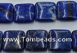 CNL770 15.5 inches 16*16mm square natural lapis lazuli gemstone beads