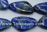 CNL778 15.5 inches 18*30mm freeform natural lapis lazuli gemstone beads