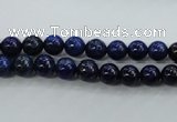 CNL851 15.5 inches 6mm round natural lapis lazuli gemstone beads