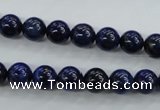 CNL852 15.5 inches 8mm round natural lapis lazuli gemstone beads