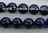 CNL854 15.5 inches 12mm round natural lapis lazuli gemstone beads