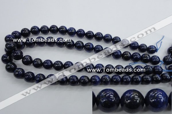 CNL854 15.5 inches 12mm round natural lapis lazuli gemstone beads