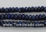 CNL860 15.5 inches 2*4mm rondelle natural lapis lazuli gemstone beads