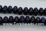 CNL863 15.5 inches 6*10mm rondelle natural lapis lazuli gemstone beads