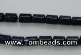 CNL882 15.5 inches 7*9mm tube natural lapis lazuli gemstone beads