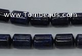 CNL883 15.5 inches 9*12mm tube natural lapis lazuli gemstone beads