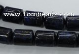 CNL888 15.5 inches 10*14mm tube natural lapis lazuli gemstone beads