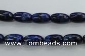 CNL891 15.5 inches 7*12mm rice natural lapis lazuli gemstone beads