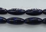 CNL893 15.5 inches 8*20mm rice natural lapis lazuli gemstone beads