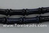 CNL913 15.5 inches 8*18mm bone natural lapis lazuli gemstone beads