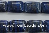 CNL975 15.5 inches 15*20mm rectangle natural lapis lazuli gemstone beads