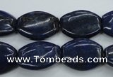 CNL980 15.5 inches 16*20mm flat drum natural lapis lazuli gemstone beads