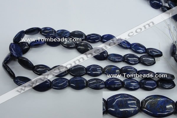 CNL980 15.5 inches 16*20mm flat drum natural lapis lazuli gemstone beads