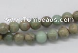 CNS01 16 inches 8mm round natural serpentine jasper beads wholesale