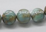 CNS04 16 inches 16mm round natural serpentine jasper beads wholesale